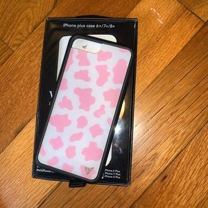 Wildflower Pink Moo Phone Case